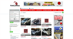 Desktop Screenshot of katacarros.com